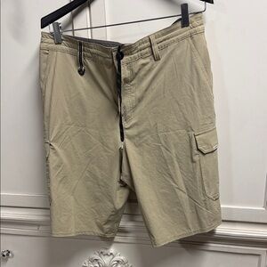 O'Neill Men's Khaki Cargo Shorts
